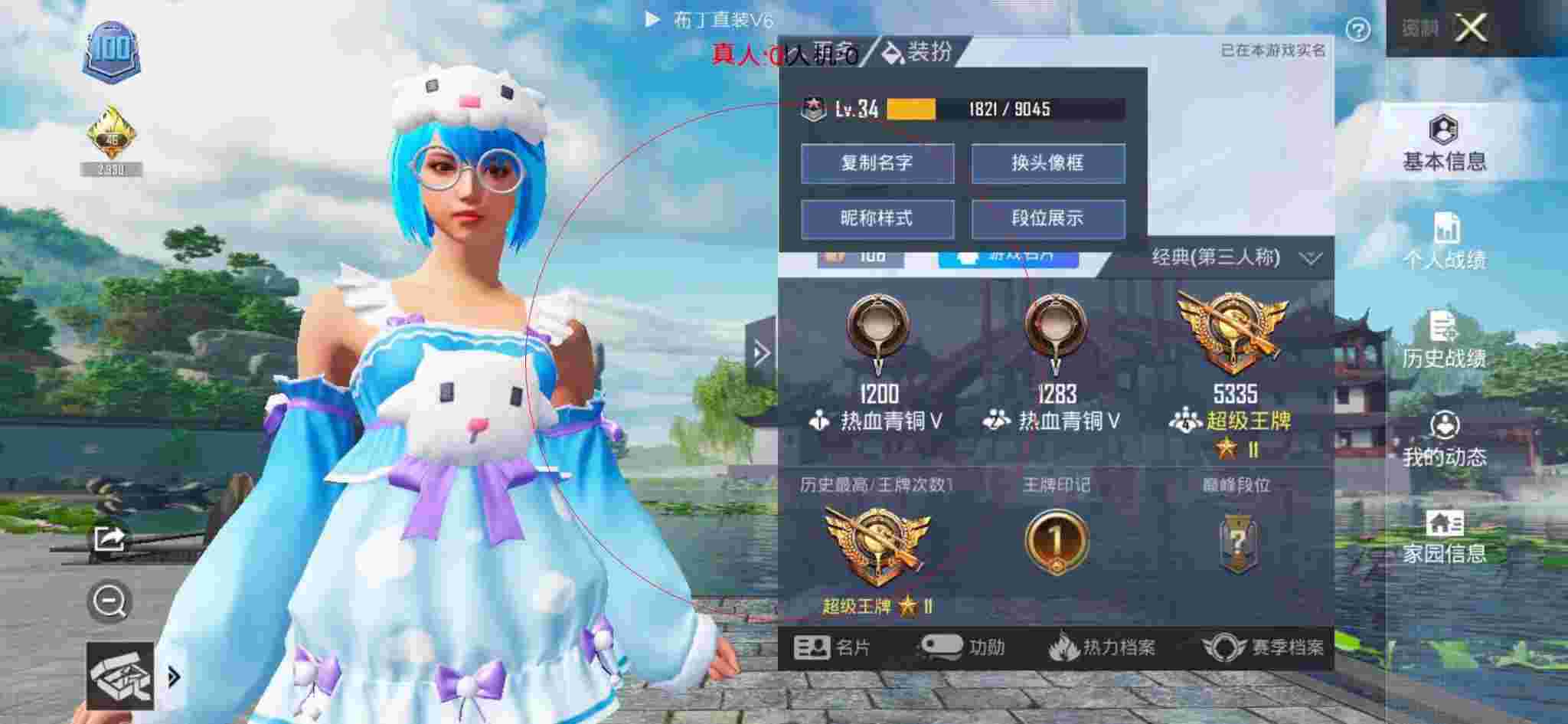 和平精英透视自瞄 - 和平精英国际服白卡辅助预览图